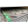Image 3 : PALLET OF SKLP SK-LJB12 POLYETHYLENE BOARD ROADBED CONNECTING PROTECTION PADS *12 PCS*