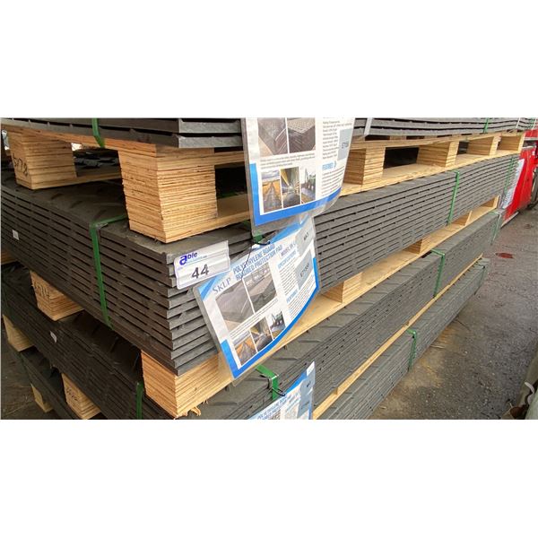 PALLET OF SKLP SK-LJB12 POLYETHYLENE BOARD ROADBED CONNECTING PROTECTION PADS *12 PCS*