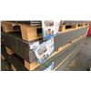 Image 1 : PALLET OF SKLP SK-LJB12 POLYETHYLENE BOARD ROADBED CONNECTING PROTECTION PADS *12 PCS*
