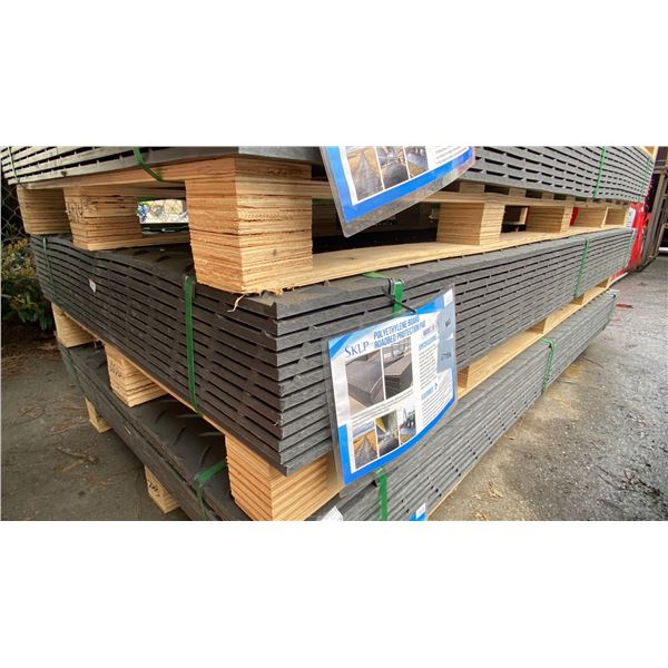PALLET OF SKLP SK-LJB12 POLYETHYLENE BOARD ROADBED CONNECTING PROTECTION PADS *12 PCS*