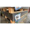 Image 1 : PALLET OF SKLP SK-LJB12 POLYETHYLENE BOARD ROADBED CONNECTING PROTECTION PADS *12 PCS*