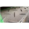 Image 3 : PALLET OF SKLP SK-LJB12 POLYETHYLENE BOARD ROADBED CONNECTING PROTECTION PADS *12 PCS*