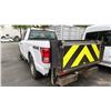 Image 2 : 2016 FORD F150 XL, 4DR CREW CAB, WHITE, VIN 1FTFX1EF9GFB15602,