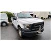 Image 4 : 2016 FORD F150 XL, 4DR CREW CAB, WHITE, VIN 1FTFX1EF9GFB15602,