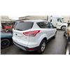 Image 3 : 2013 FORD ESCAPE SE, 4DRSW, WHITE, VIN 1FMCU9GX6DUC96676,