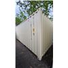 Image 3 : BEIGE 20' 67,200 MAX CAPACITY INDUSTRIAL TRANSPORT CONTAINER WITH DUAL SWING REAR DOORS