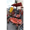 Image 1 : 2015 KUBOTA F3990 MOWER, ORANGE, VIN 20313,