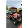 Image 2 : 2015 KUBOTA F3990 MOWER, ORANGE, VIN 20313,