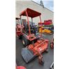 Image 4 : 2015 KUBOTA F3990 MOWER, ORANGE, VIN 20313,