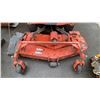 Image 5 : 2015 KUBOTA F3990 MOWER, ORANGE, VIN 20313,