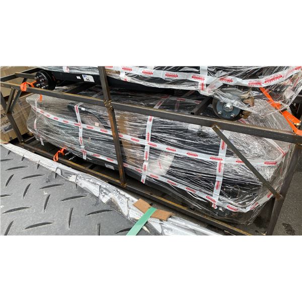 SDLANCH SDLGC80 GREY 4 SEAT ELECTRIC GOLF CART WITH 4KW AC MOTOR, 50 MILE RANGE, 23-24 MPH TOP