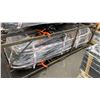Image 2 : SDLANCH SDLGC80 GREY 4 SEAT ELECTRIC GOLF CART WITH 4KW AC MOTOR, 50 MILE RANGE, 23-24 MPH TOP