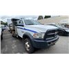 Image 4 : 2016 DODGE/RAM 5500 HEAVY DUTY, 2DR DUMP TRUCK, WHITE, VIN 3C7WRNBL9GG337652,