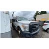 Image 4 : 2015 FORD F350 SUPERDUTY, 2DR FLAT DECK, WHITE, VIN 1FDRF3G6XFEB27542,