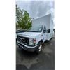Image 1 : 2017 FORD E450 E SERIES, 2DR CUBE VAN, WHITE, VIN 1FDXE4FS1HDC14110,