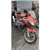 Image 4 : 2003 SUZUKI SV OPEN MOTORCYCLE, RED, VIN JS1VP53A932101818,