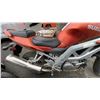 Image 5 : 2003 SUZUKI SV OPEN MOTORCYCLE, RED, VIN JS1VP53A932101818,