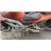 Image 6 : 2003 SUZUKI SV OPEN MOTORCYCLE, RED, VIN JS1VP53A932101818,