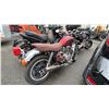Image 3 : 1981 HONDA CM400T OPEN MOTORCYCLE, RED, VIN JH2NC0107BM205796,