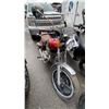 Image 4 : 1981 HONDA CM400T OPEN MOTORCYCLE, RED, VIN JH2NC0107BM205796,