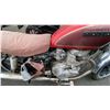 Image 5 : 1981 HONDA CM400T OPEN MOTORCYCLE, RED, VIN JH2NC0107BM205796,