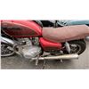 Image 6 : 1981 HONDA CM400T OPEN MOTORCYCLE, RED, VIN JH2NC0107BM205796,