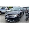 Image 1 : 2016 DODGE/RAM JOURNEY SXT, 4DRSW, BLACK, VIN 3C4PDCCG5GT185060,