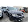 Image 4 : 2016 DODGE/RAM JOURNEY SXT, 4DRSW, BLACK, VIN 3C4PDCCG5GT185060,