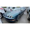 Image 1 : 1997 ACURA INTEGRA, 2DR HATCHBACK, GREEN, VIN JH4DC4370VS800414,