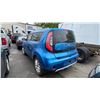 Image 2 : 2018 KIA SOUL EX, 4DRSW, BLUE, VIN KNDJP3A51J7555673,