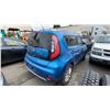 Image 3 : 2018 KIA SOUL EX, 4DRSW, BLUE, VIN KNDJP3A51J7555673,