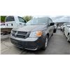 Image 1 : 2010 DODGE/RAM GRAND CARAVAN SE, 4DRSW, GREY, VIN 2D4RN4DEXAR465708,