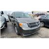 Image 4 : 2010 DODGE/RAM GRAND CARAVAN SE, 4DRSW, GREY, VIN 2D4RN4DEXAR465708,