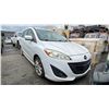 Image 4 : 2012 MAZDA MAZDA 5, 4DRSW, WHITE, VIN JM1CW2DL1C0122561,