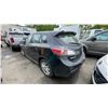 Image 2 : 2013 MAZDA MAZDA 3, 4DR HATCHBACK, BLACK, VIN JM1BL1L77D1732382,