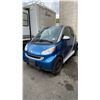 Image 1 : 2009 SMART FORTWO, 2DRCP, GREY, VIN WMEEJ31X69K225249,