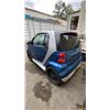 Image 2 : 2009 SMART FORTWO, 2DRCP, GREY, VIN WMEEJ31X69K225249,