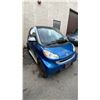Image 4 : 2009 SMART FORTWO, 2DRCP, GREY, VIN WMEEJ31X69K225249,