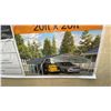 Image 3 : SDLANCH SDLC2020FT 20' X 20' ALL STEEL HIGH END CARPORT W/ OPEN SIDE WALLS *IN WOODEN CRATE*