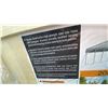 Image 6 : SDLANCH SDLC2020FT 20' X 20' ALL STEEL HIGH END CARPORT W/ OPEN SIDE WALLS *IN WOODEN CRATE*