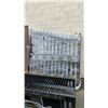 Image 2 : PAIR OF BLACK METAL DRIVEWAY GATES APPROX 82"L X 89"H EACH