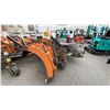 Image 3 : HEAVY DUTY 10' ORANGE MONROE SNOW PLOW WITH HITCH