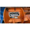 Image 4 : HEAVY DUTY 10' ORANGE MONROE SNOW PLOW WITH HITCH