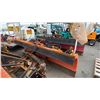 Image 5 : HEAVY DUTY 10' ORANGE MONROE SNOW PLOW WITH HITCH
