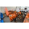 Image 2 : HEAVY DUTY 10' ORANGE MONROE SNOW PLOW WITH HITCH