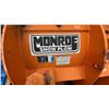 Image 4 : HEAVY DUTY 10' ORANGE MONROE SNOW PLOW WITH HITCH