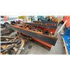 Image 5 : HEAVY DUTY 10' ORANGE MONROE SNOW PLOW WITH HITCH