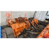 Image 2 : HEAVY DUTY 10' ORANGE MONROE SNOW PLOW WITH HITCH