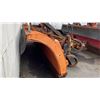 Image 4 : HEAVY DUTY 10' ORANGE MONROE SNOW PLOW WITH HITCH