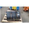 Image 1 : ACCURATE MODEL BKT HDCLU040/050-A-30V BLACK EXCAVATOR CLEANING BUCKET & EFI RIPPER ATTACHMENT